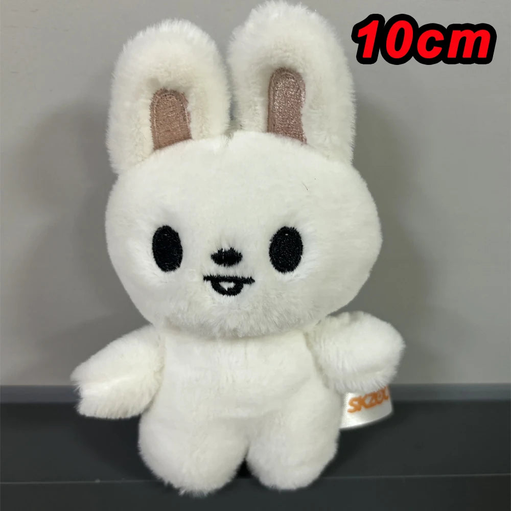 310style Skzoo Plush Pencil Case – Kawaii Kpop Stray Wolf Stuffed Animal Toy, Cartoon Plush Doll for Kids Gift
