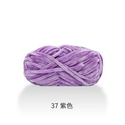 50g/Ball DIY Knitting Yarn – Soft Wool for Baby Scarf, Hat, Chunky Crochet Thread
