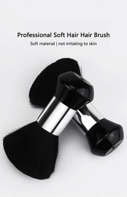 Hairdressing Soft Brush – Salon Cleaning Tool for Haircut, Barber, Home Hairbrush & Makeup Sweeping Brush