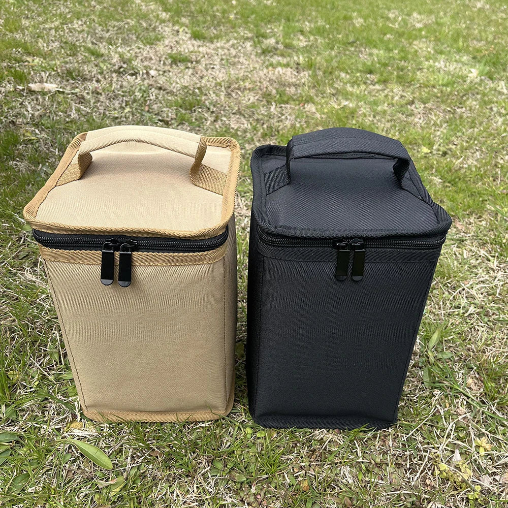 Portable Camping Gas Tank Storage Bag – Protective, Anti-Collision Fuel Cylinder Carrying Case for Outdoor Cooking