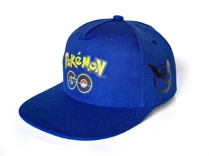 Pikachu Anime Baseball Cap - Adjustable Cartoon Cosplay Hat for Men, Women & Kids Sports Hip Hop Style Gift
