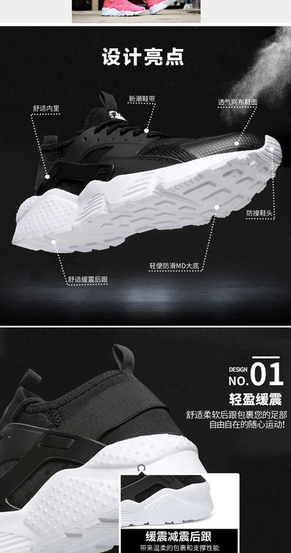Running Shoes for Men & Women - Lightweight Breathable Basketball Sneakers, Plus Size 46-47, Luxury Outdoor Casual Shoes