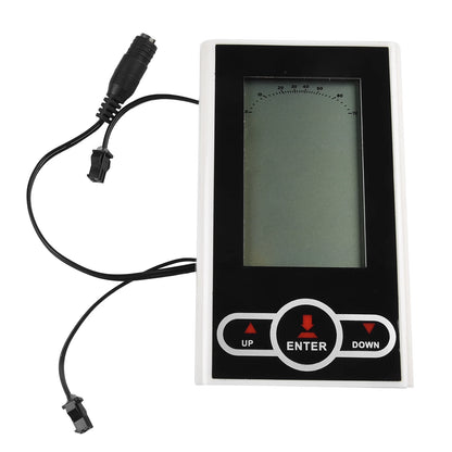 Exercise Bike Monitor Speedometer – Stationary Bike Elliptical Trainer Display, Computer Display Counters & Speed Parts