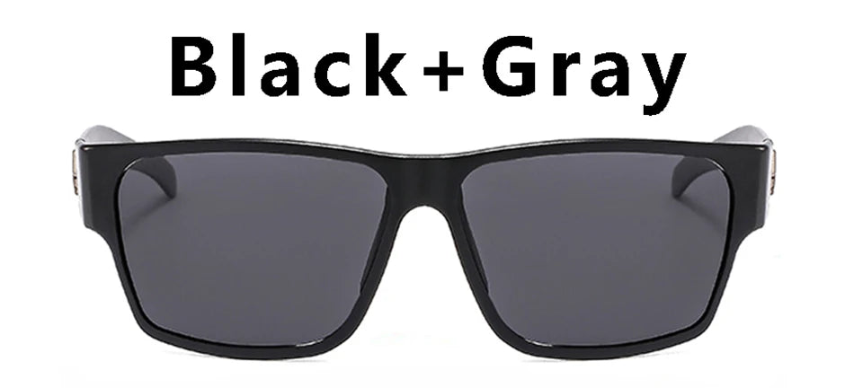 DELTA Men’s Polarized Sunglasses — Aluminum Magnesium Driving Glasses with UV400 Protection