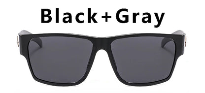DELTA Men’s Polarized Sunglasses — Aluminum Magnesium Driving Glasses with UV400 Protection