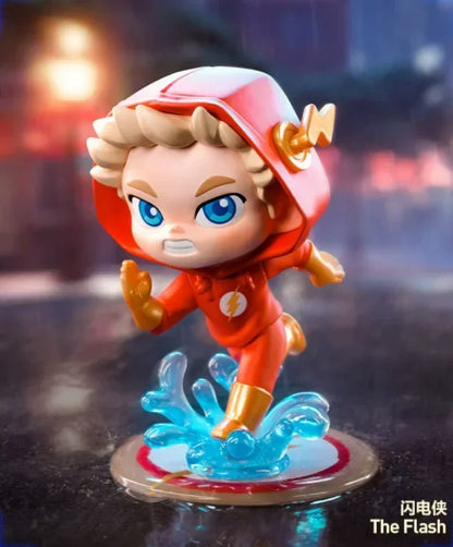 POP MART DC Justice League Childhood Series Blind Box – Mystery Action Figure Toy Surprise Cute Model