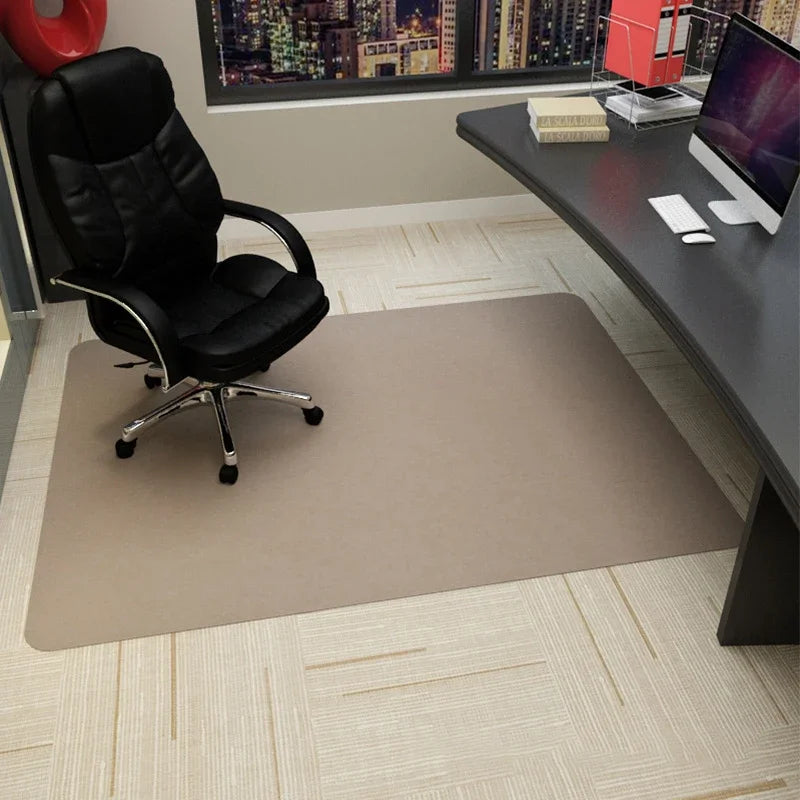 90x120cm Rolling Office & Gaming Chair Mat – Floor Protection for Carpet, Bedroom, Living Room & Workspace