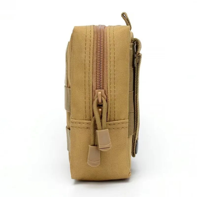 Outdoor Molle Waist Bag – Utility EDC Tool Pouch, Phone Holder for Hiking, Camping & Hunting