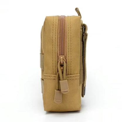 Outdoor Molle Waist Bag – Utility EDC Tool Pouch, Phone Holder for Hiking, Camping & Hunting