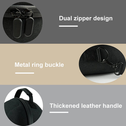 EVA Waterproof Portable Storage Bag for Meta Quest 3 – Shockproof, Anti-Scratch Crossbody with Adjustable Shoulder Strap