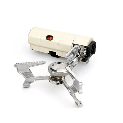 TARKA 2600W Portable Camping Gas Stove - Folding Outdoor Burner for Hiking, Picnics and Travel Cooking