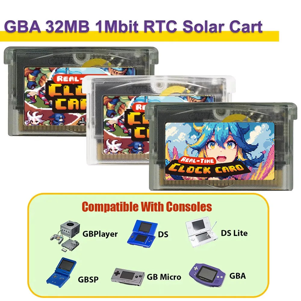 Game Card Burner for Game Boy & GBA – ROM Backup, Save Reader & Flasher for GBC/GB Cartridges
