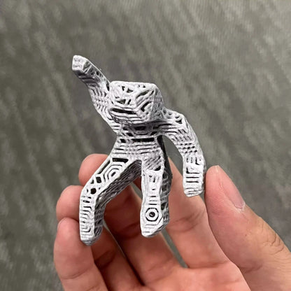 Project Hail Mary Movie Cosplay Keychain – 3D Printed Kawaii Character Keyring Bag Charm & Collectible Movie Prop Accessory