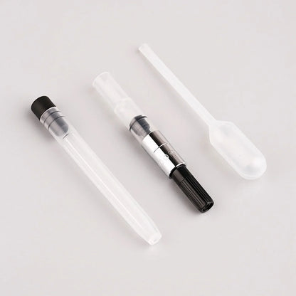 MAJOHN A1 A2 Fountain Pen Ink Sac – Large Capacity 5.5 Caliber Press-Type Refill with Plug for School & Office