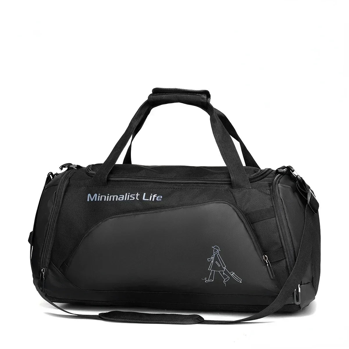 Waterproof Sports & Gym Bag - Durable Multifunctional Training, Fitness, & Swimming Tote