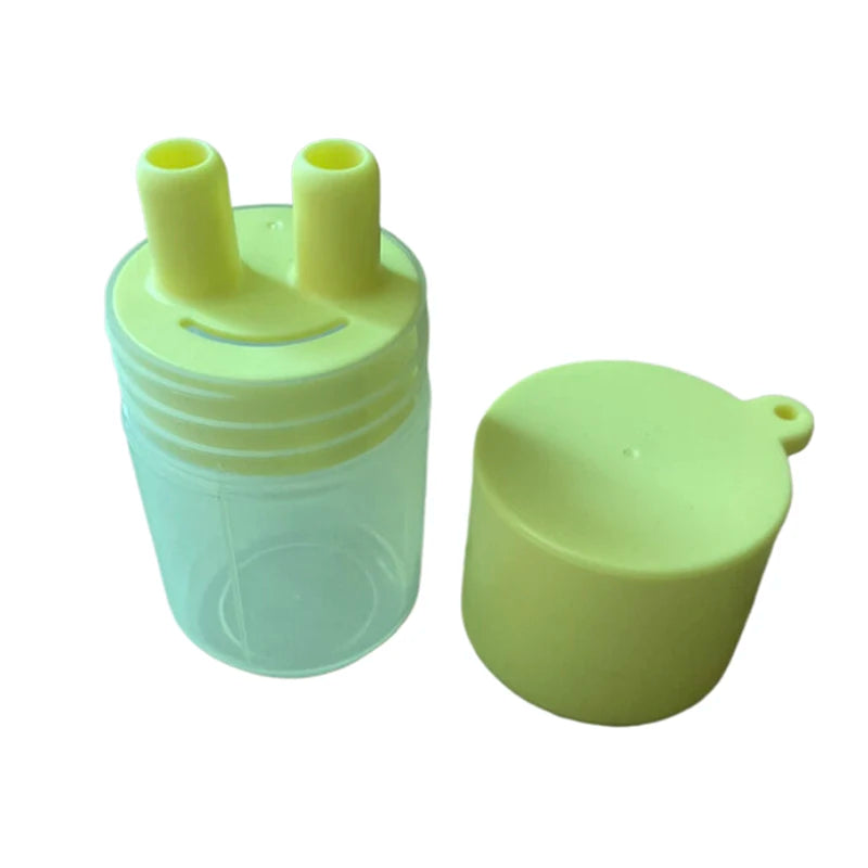 Herbal Inhaler Cap — Mini Essential Oil Perfume Dispenser, Thai Traditional Nasal Inhaler Accessory