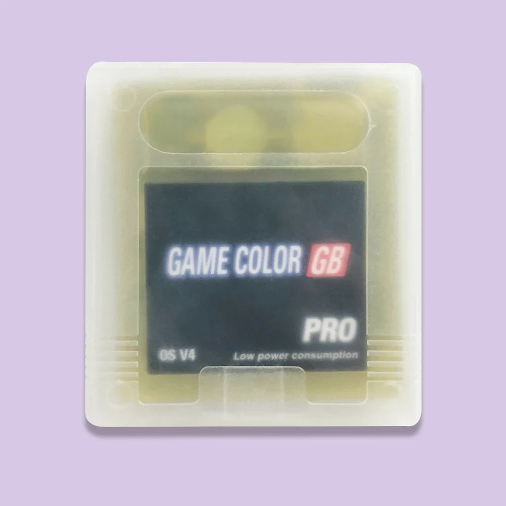 Multifunction EDGB Color 2250-in-1 EverDrive – Game Cartridge for GB, GBC, Game Boy Color with Memory Card