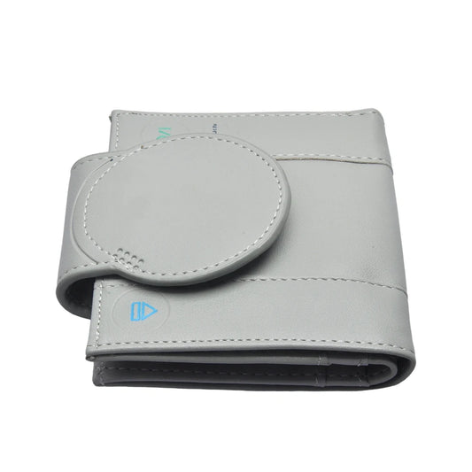 Classic Gamepad Pattern Bifold Wallet — Console-Shaped Coin Pocket & Card Holder Short Purse, Unique Gift 2025