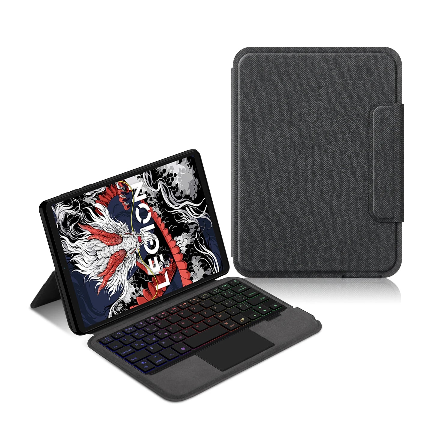 Magic Backlit Keyboard Case for Lenovo Legion Y700 2025 (3rd Gen) – 8.8" TB321FU Gaming Tablet Cover