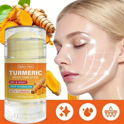 Instant Firming Face and Neck Gel Stick - Skin-Smoothing Anti-Wrinkle Lifting Care
