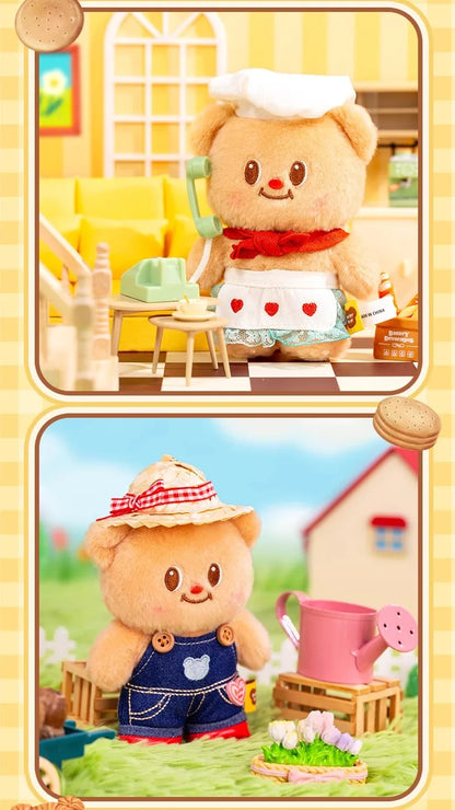 Genuine Butterbear Blind Box Anime Figures – Kawaii Pendant Ornaments & Surprise Gift Decor