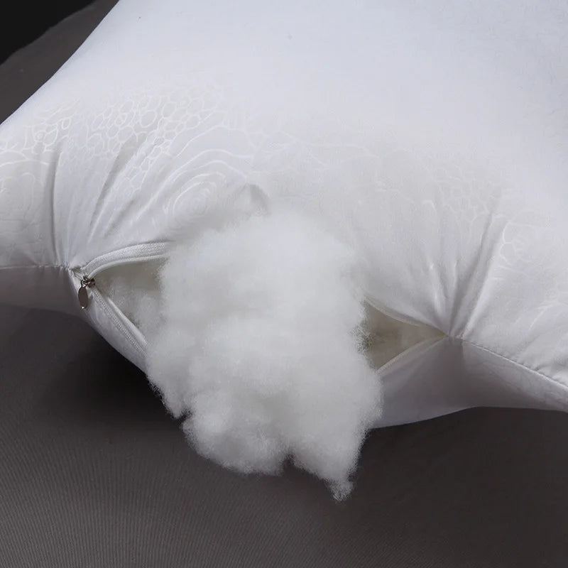 Solid Cushion Core – PP Cotton Filler Pillow for Head, Waist, and Seat, Available in Multiple Sizes (30x30cm to 65x65cm)