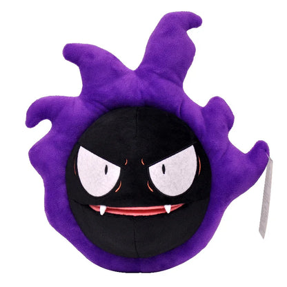 HQ 24cm Gengar Plush Toy – Soft Pokemon Gengar Stuffed Doll, Xmas Gift for Kids