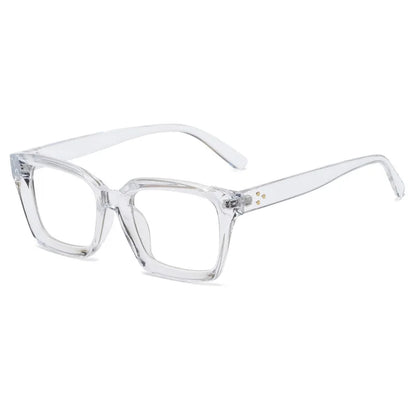 KLASSNUM Oversized Square Reading Glasses for Women – Fashion Magnifying Eyeglasses +1.0 to +3.5 Diopters