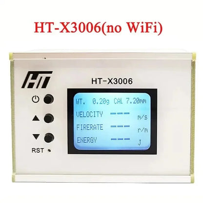 Shooting Speed Meter – Ball Velocity, Energy Measurement, Bullet Speed Tester with Backlight LCD Chronograph