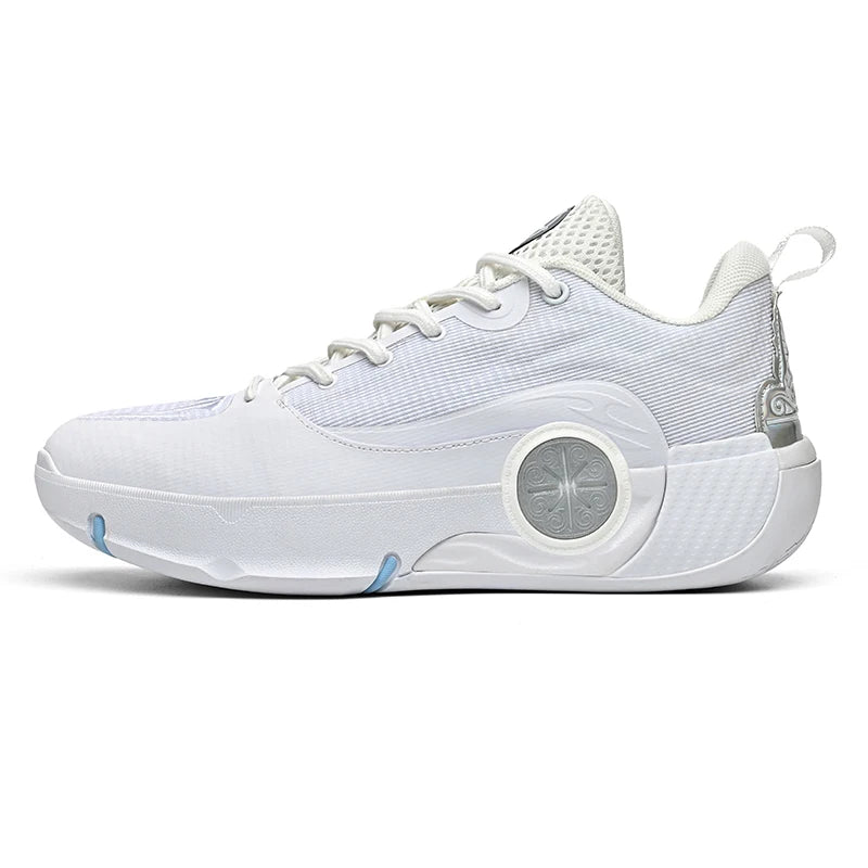 Men's Athletic Basketball Shoes - Breathable Cushioned Non-Slip Sneakers for Gym, Training & Running