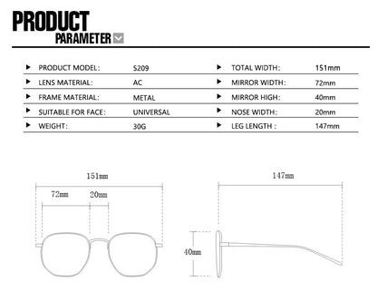 2024 Trendy X Printed Small Frame Sunglasses — European & American Style for Men & Women