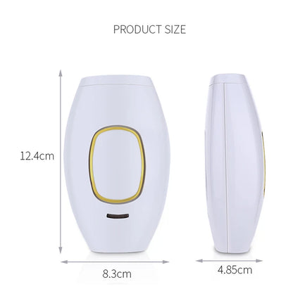 Body Bikini IPL Hair Removal Device — 999,999 Flashes Permanent Painless Laser Epilator for Women, Home Use