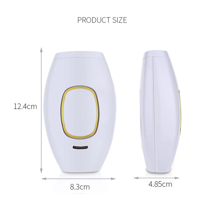 IPL Laser Hair Removal Device – 999,999 Flashes Painless Epilator for Women, Permanent At-Home Bikini & Body Hair Removal