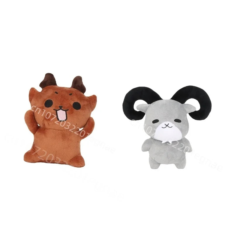 2026 New 99 Nights in the Forest Plush – Brown Elk, White Owl Stuffed Dolls & Pillows for Kids’ Gifts