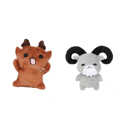 2026 New 99 Nights in the Forest Plush – Brown Elk, White Owl Stuffed Dolls & Pillows for Kids’ Gifts