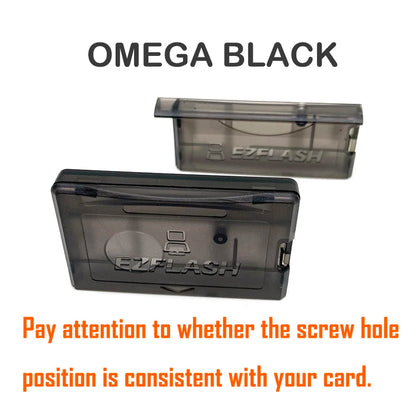 EZ-Flash Empty Plastic Shell Case - Replacement Housing for Omega, Junior, Definitive Edition & EZODE Game Cartridges