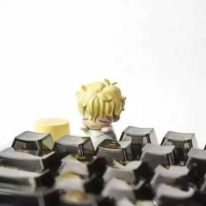 Alien Stage Sunny Doll Blind Box - Cute Mechanical Keycap Collectible Toy Gift for Fans