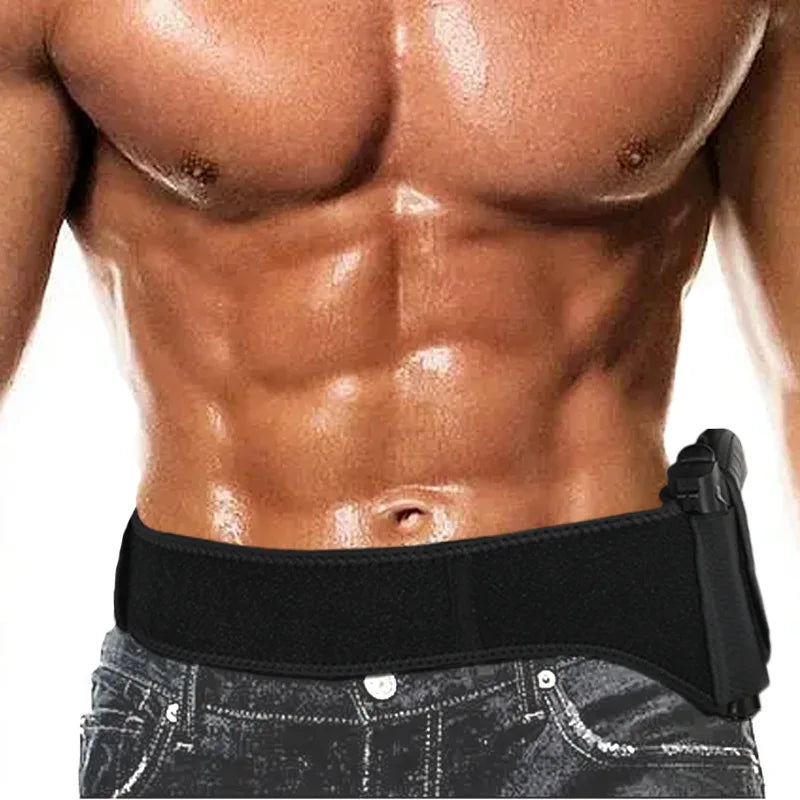 Multifunctional Tactical Belt Gun Holster – Quick Pull Outdoor Training Holster, Diving Material, 1PC