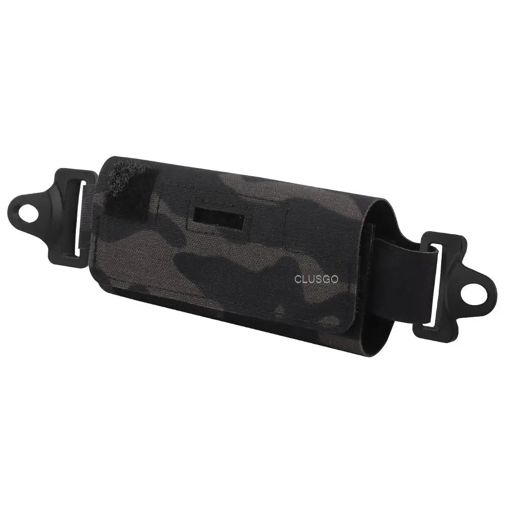 Tactical NVG Helmet Counterweight Kit - Counterbalance Weight Pouch for FAST, OPS-Core, Crye, MICH, and Team Helmets