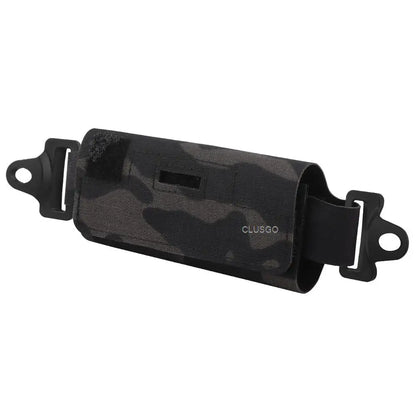 Tactical NVG Helmet Counterweight Kit - Counterbalance Weight Pouch for FAST, OPS-Core, Crye, MICH, and Team Helmets
