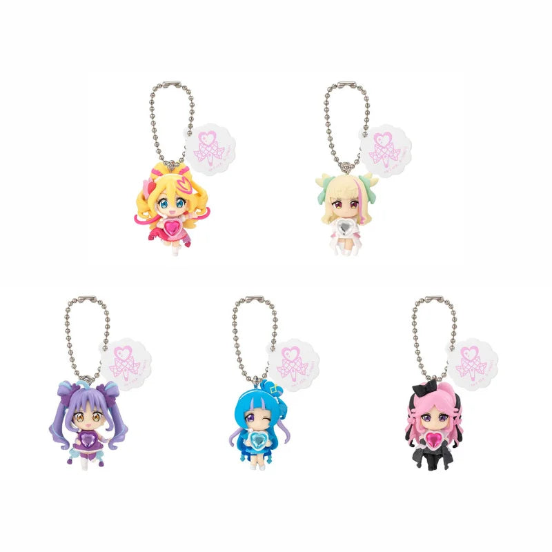 Bandai Gashapon You & Idol Pretty Cure Fūna Keychain – Kawaii Collectible Anime Figure Pendant Toy