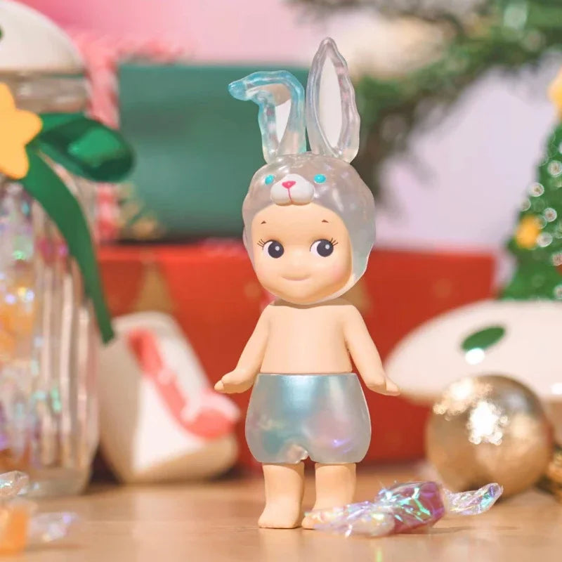 Sonny Angel Mini Blind Box - Candy House Series Doll Keychain & Phone Strap Gift