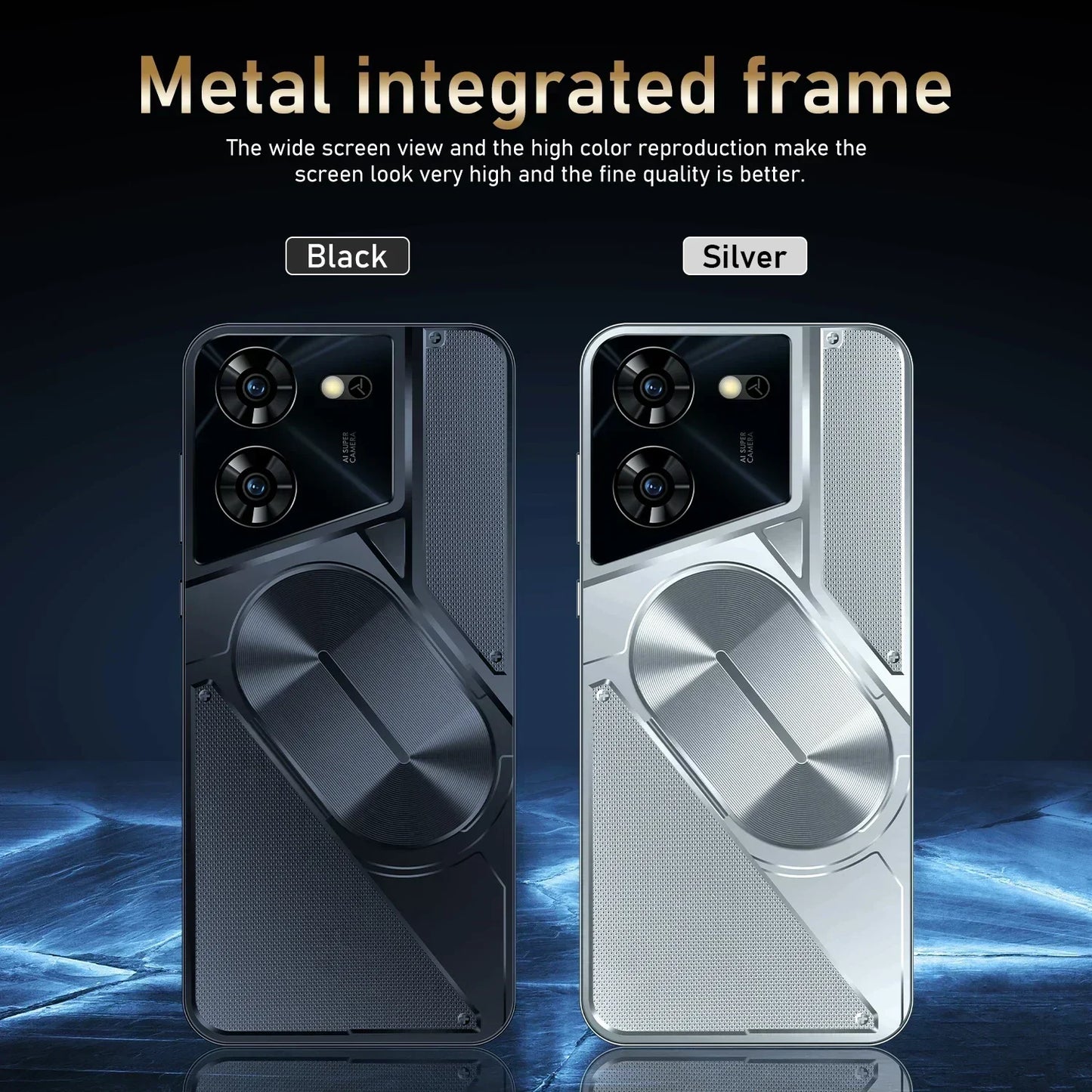 Original Pova 5 Pro Smartphone – Global Version, Dimensity 9300, 16GB RAM, 1TB Storage, 6800mAh Battery, 4G/5G, Android, NFC