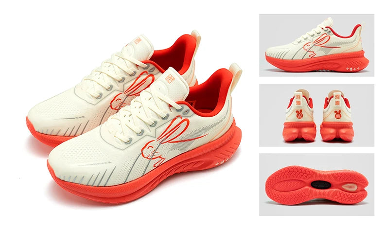 ONEMIX 2024 New Sneakers – Heavyweight Buffer Running Shoes for Men, Non-Slip, Breathable, Lightweight Outdoor Sport Shoes