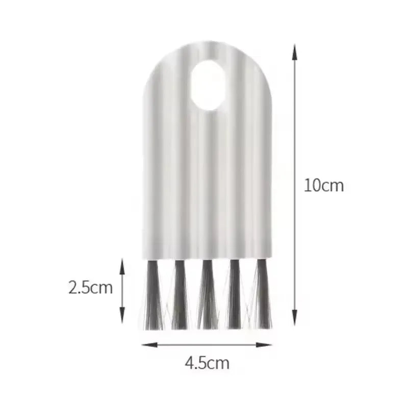 Soft Bendable Keyboard Duster Brush – Multifunctional Computer Cleaning Tool for Dust Removal from Keyboard & Electronics