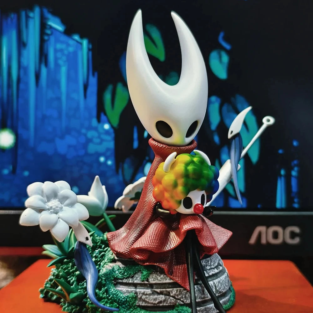 10cm Hollow Knight PVC Action Figure – Anime Game Collectible Model Toy for Display, Christmas & Thanksgiving Gift