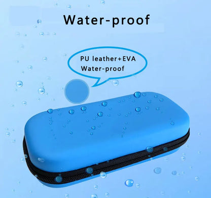 Waterproof PU Insulin Cooler Bag – Portable Insulated Diabetic Travel Case, Aluminum Foil Cooler Box & Ice Bag
