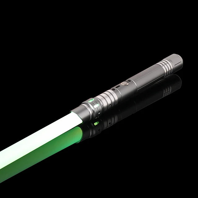 RGB Metal Lightsaber Sword Toy - LED Light-Up Saber for Cosplay, Kpop Fans & Collectors