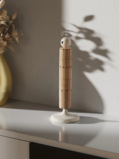 Rotatable Tree Wheel Calendar - Decorative Home Desk Calendar