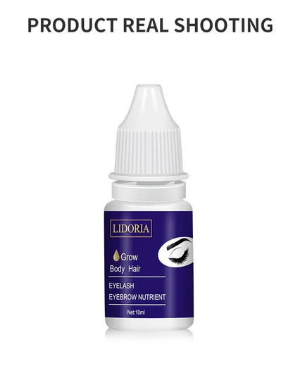 Eyebrow & Eyelash Growth Serum – Nourishing Follicles Enhancer for Thick Lashes, Intensive Lengthening Liquid 2024